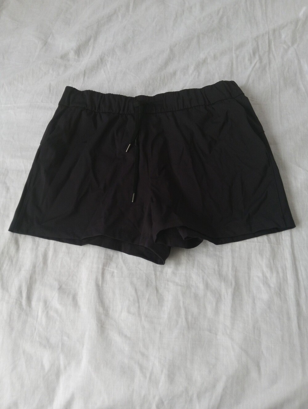 CRZ Yoga Women's Black Athletic Shorts